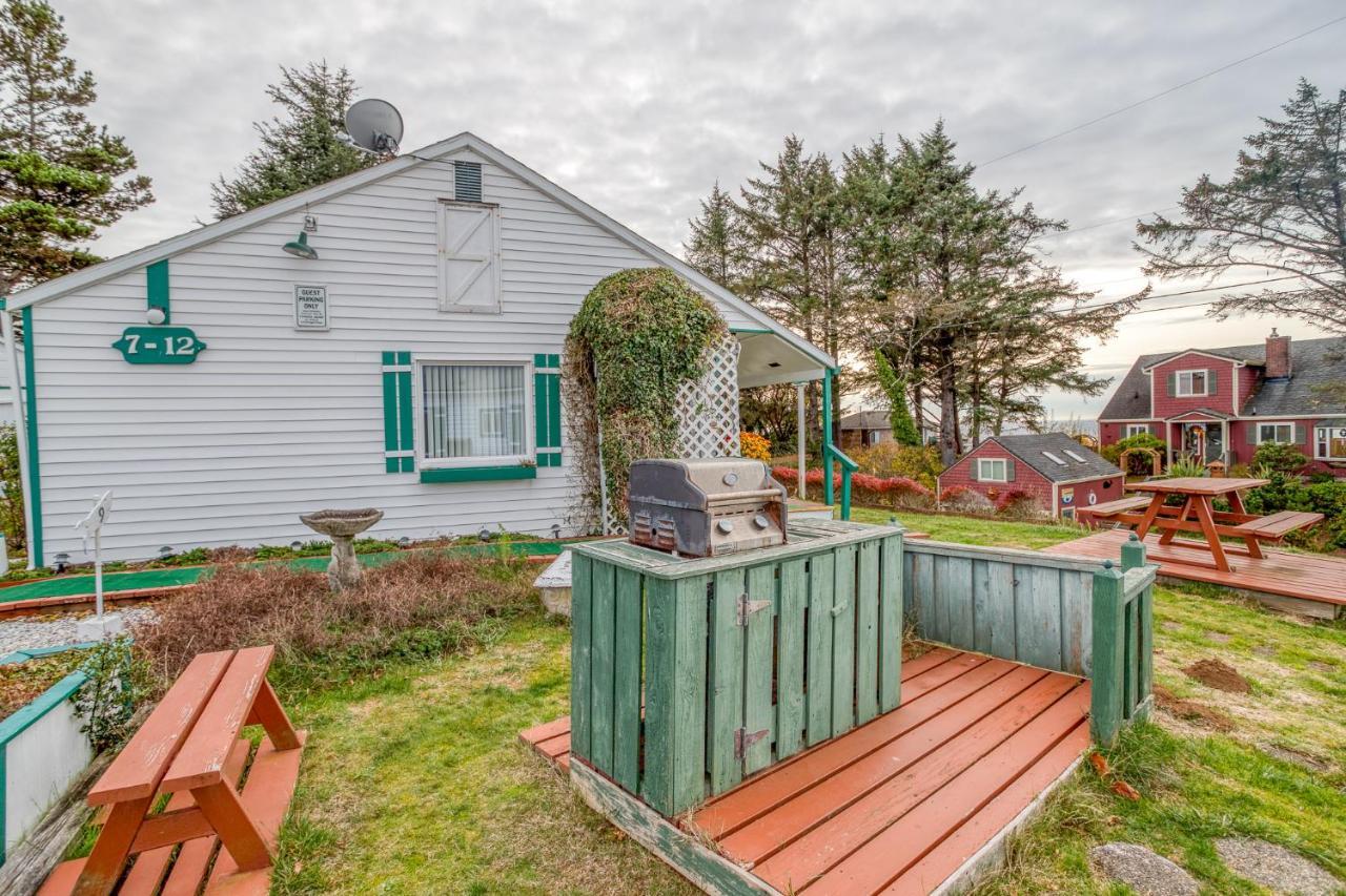 Troller'S Lodge Depoe Bay Exteriér fotografie